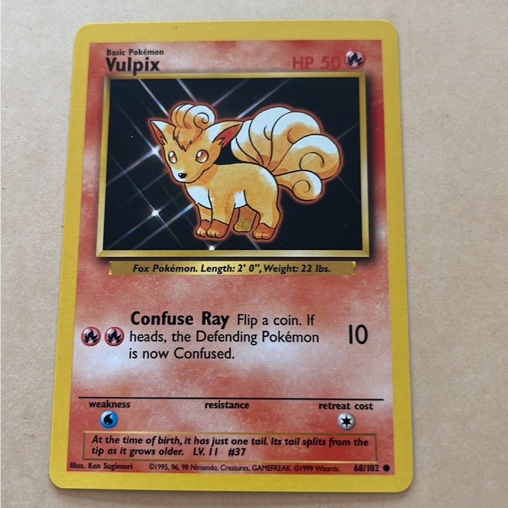 Pokémon Vulpix